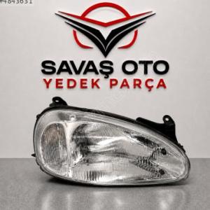 OPEL CORSA ÖN FAR SAĞ SOL 1993 1994 1995 1996 / TAİWAN