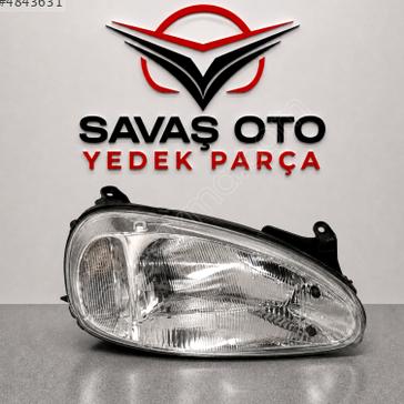 Opel Corsa Sağ Ön Far çıkma parça