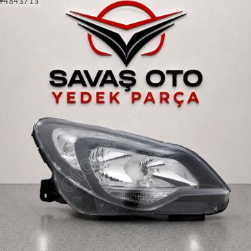 Opel Corsa Sağ Ön Far çıkma parça