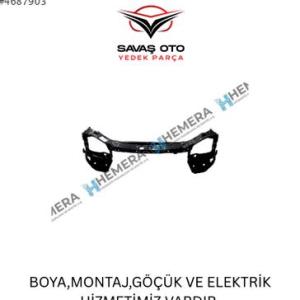 OPEL CORSA ÖN PANEL 2006 2007 2008 2009 2010 2011 2012