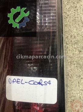 Opel Corsa Sağ Arka Stop 09114337 çıkma parça