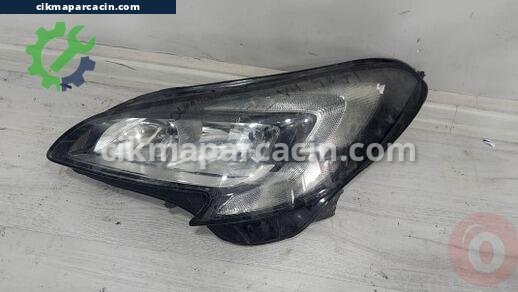 Opel Corsa Far (sağ) çıkma parça