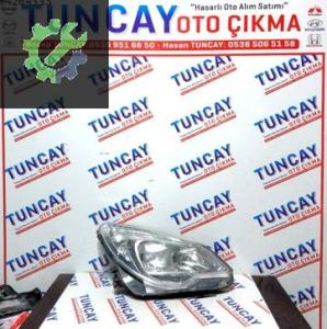 OPEL CORSA SAĞ FAR ÇIKMA PARÇA ORJİNAL 2011-2014