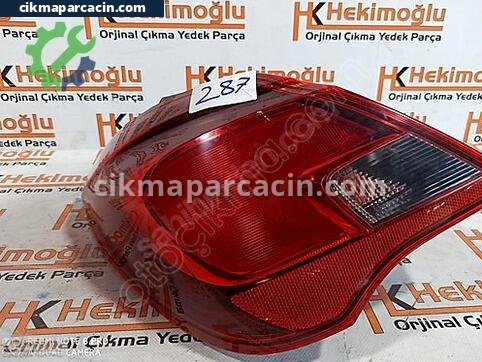 Opel Corsa Sol Arka Stop çıkma parça
