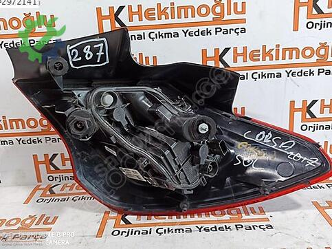 Opel Corsa çıkma parça