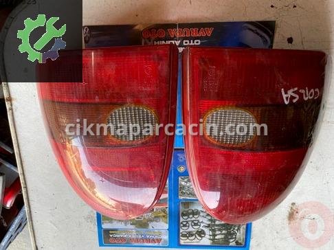 Opel Corsa Sol Arka Stop çıkma parça