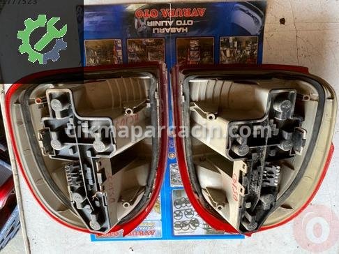 Opel Corsa Sol Arka Stop çıkma parça