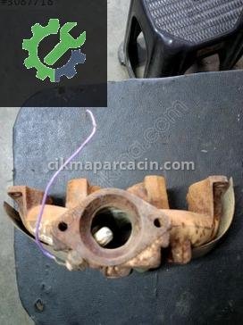 Opel Corsa Egzoz Manifoldu çıkma parça