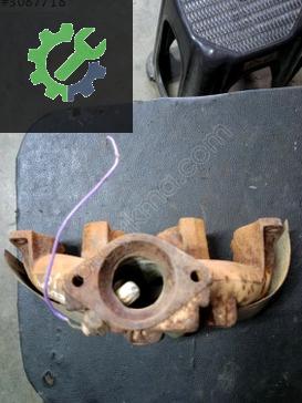 Opel Corsa Egzoz Manifoldu çıkma parça