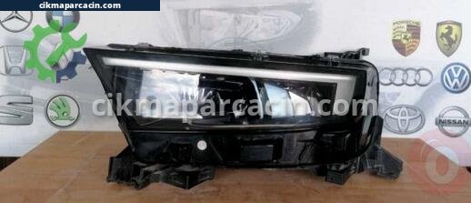 Opel Crossland Far çıkma parça