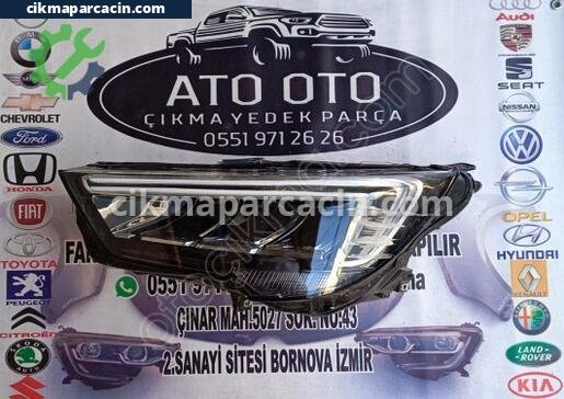Opel Crossland Far çıkma parça