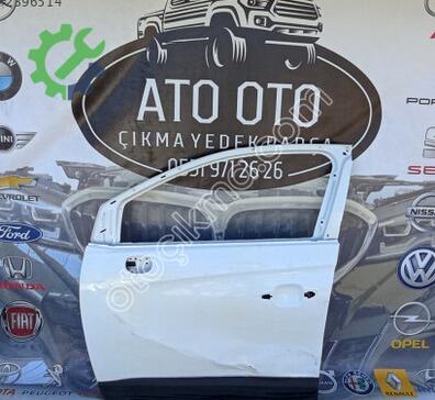 Opel Crossland Sol Ön Kapı çıkma parça
