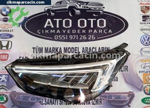 Opel Crossland Far çıkma parça