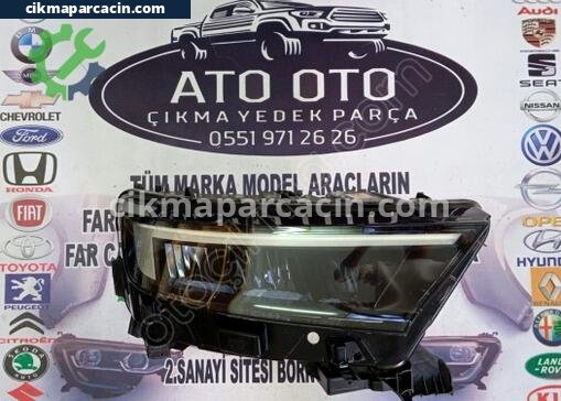 Opel Crossland Far çıkma parça