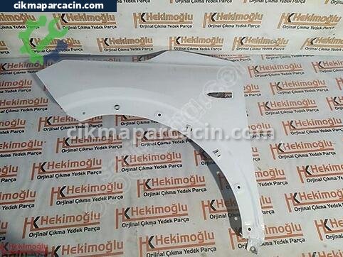 Opel Crossland Sol Ön Çamurluk çıkma parça