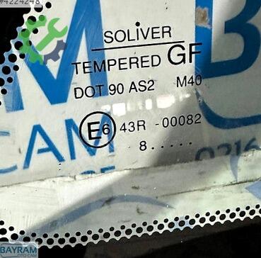 Opel Frontera Sağ Arka Kelebek Camı çıkma parça
