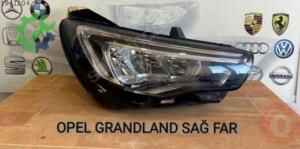 Opel Grandland 2022 Çıkma Far