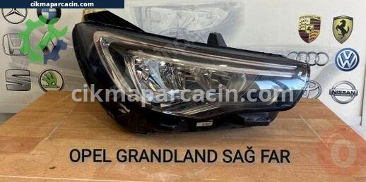 Opel Grandland Far çıkma parça
