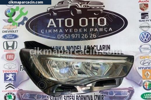 Opel Grandland Far çıkma parça