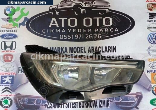 Opel Grandland Far çıkma parça