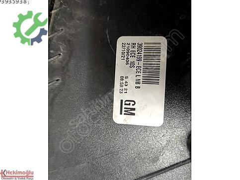 Opel Insignia çıkma parça