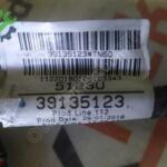 OPEL İNSİGNİA ARKA TAMPON PARK SENSÖRÜ TESİSATI DOLU 39135123