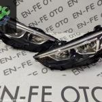 OPEL İNSİGNİA B HALOJEN DÜZ SAĞ SOL FAR SIFIR 3