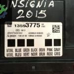 Opel insignia bcm beyni 13593775