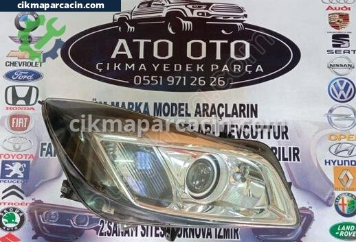 Opel Insignia Far çıkma parça