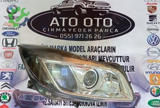 Opel Insignia Far çıkma parça