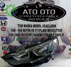 Opel Insignia 2008-2023 Çıkma Sol Far