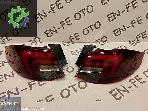 OPEL İNSİGNİA SAĞ SOL LED STOP LAMBASI LEDLİ 2017 2018 2019 2020