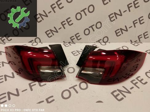 OPEL İNSİGNİA SAĞ SOL LED STOP LAMBASI LEDLİ 2017 2018 2019 2020^