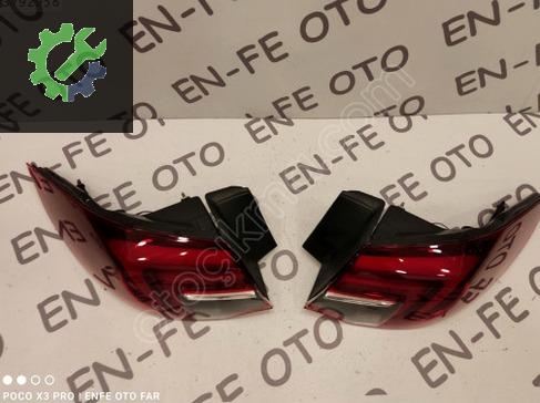 OPEL İNSİGNİA SAĞ SOL LED STOP LAMBASI LEDLİ 2017 2018 2019 2020^