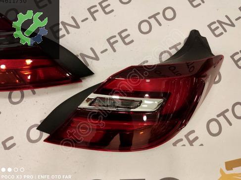 OPEL İNSİGNİA SAĞ SOL STOP LAMBASI LEDLİ 2014 2015 2016 2017 3