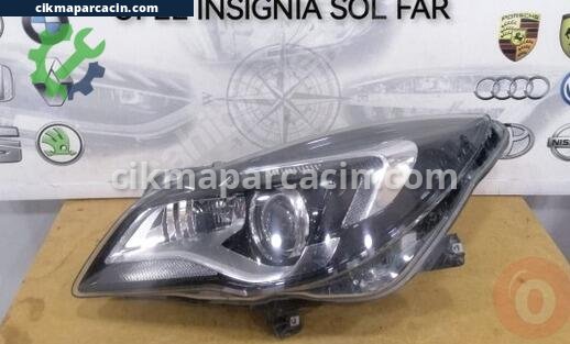 Opel Insignia Far çıkma parça