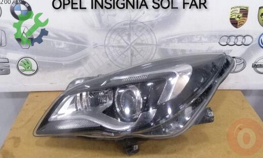 Opel Insignia Far çıkma parça