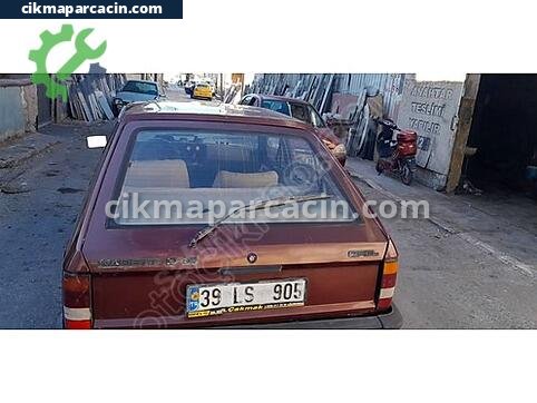 Opel Kadett Bagaj çıkma parça