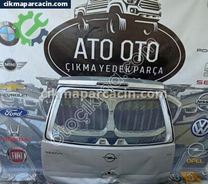 Opel Meriva Bagaj Kapağı çıkma parça