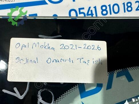 Opel Mokka Ön Cam çıkma parça