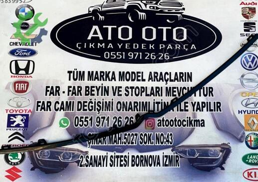 Opel Mokka Panjur çıkma parça