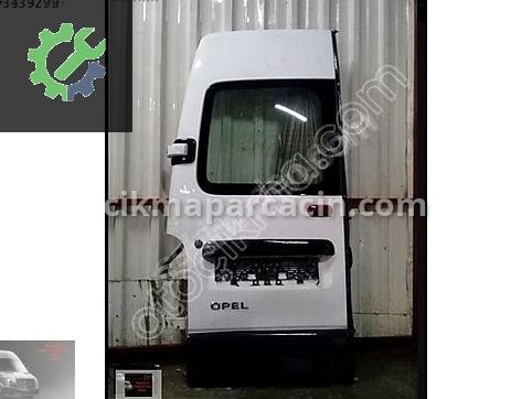 Opel Movano Bagaj Kapağı çıkma parça