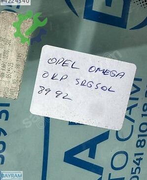 Opel Omega Sol Ön Kapı Camı çıkma parça