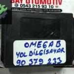 Opel omega B yol bilgisayarı ekranı 90379233