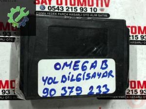 Opel omega B yol bilgisayarı ekranı 90379233