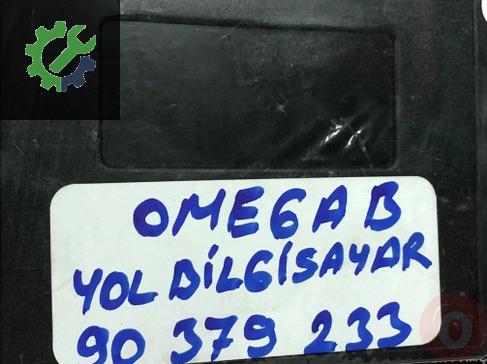 Opel omega B yol bilgisayarı ekranı 90379233