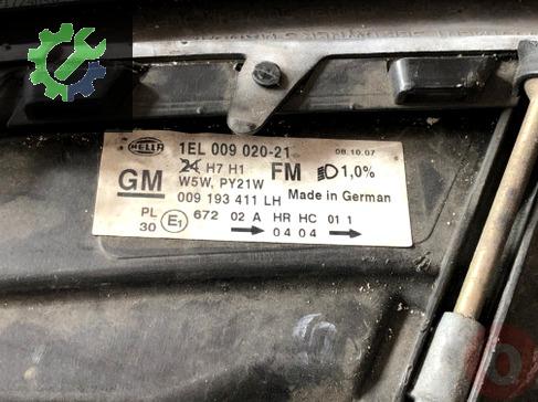 Opel omega far takım orj cikma 009193411L 009193412R