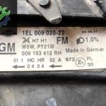 Opel omega far takım orj cikma 009193411L 009193412R