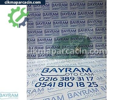 Opel Tigra Sol Ön Kapı Camı çıkma parça