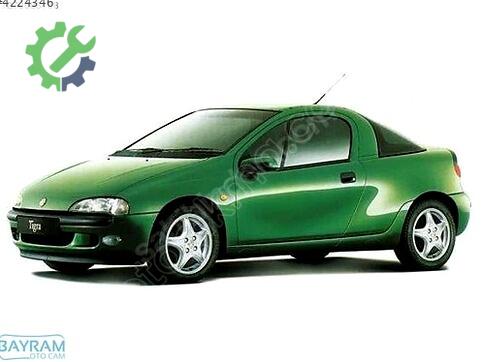 Opel Tigra Sol Ön Kapı Camı çıkma parça